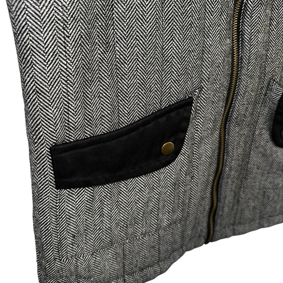 NWT Gameday Couture Clemson Herringbone Vest Size S - Picture 5 of 6